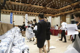 急速36小时 记第二届文博会甘肃会展中心有限责任公司会议服务保障团队