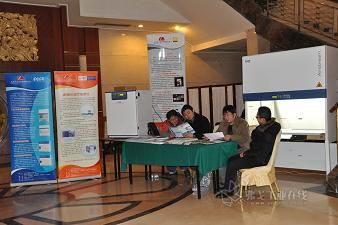 ESCO公司亮相山西实验室生物安全培训会议产品展示活动，共筑安全防线